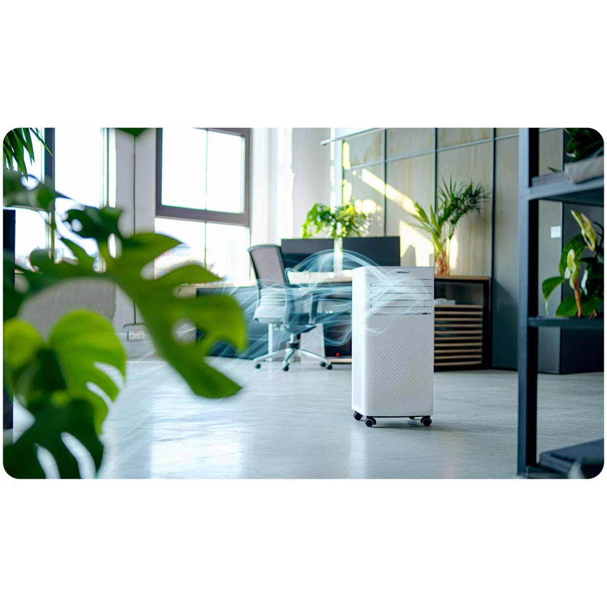 Портативний міні-кондиціонер Berdsen BD-582 9000 BTU для дому та офісу 16-32°C - Зображення 15