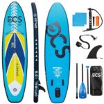 Надувна універсальна SUP-дошка Cyber DCS 704 для серфінгу 305см