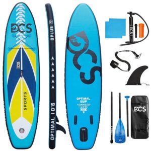 Надувна універсальна SUP-дошка Cyber ​​​​DCS 704 для серфінгу 305см