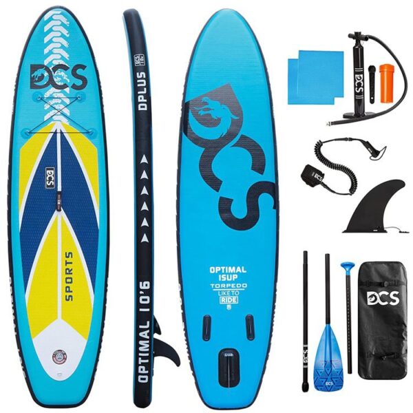 Надувна універсальна SUP-дошка Cyber ​​​​DCS 704 для серфінгу 305см