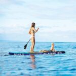 Надувна універсальна SUP-дошка Cyber DCS 704 для серфінгу 305см - Зображення 2