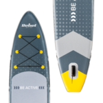 Надувна SUP-дошка для серфінгу REBEL ACTIVE РБА-4500 350х81см навантаження до 154кг - Зображення 3