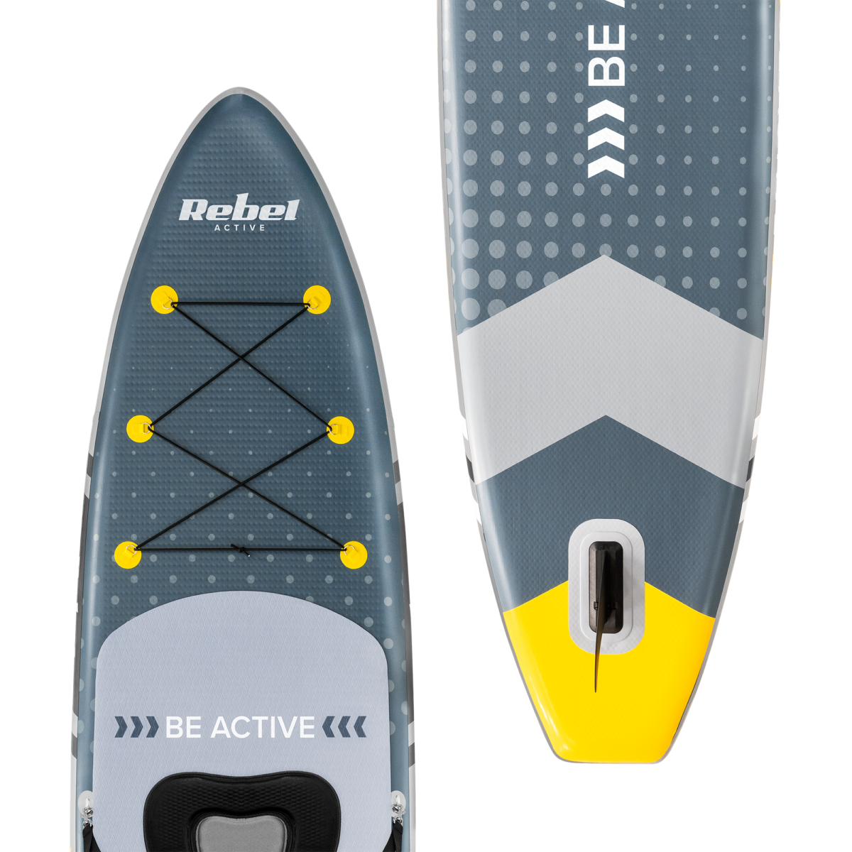 SUP-дошка для серфінгу REBEL ACTIVE з сидінням РБА-4501 для активного відпочинку на воді - Зображення 3