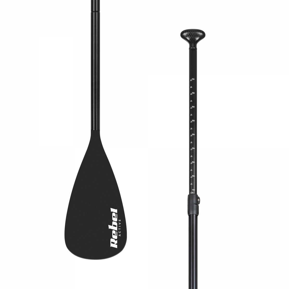 Легке та міцне Весло REBEL ACTIVE SUP RBA-4500 для SUP серфінгу - Зображення 2