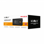 Стабілізатор напруги Автоматичний KEMOT SER-500-W - Зображення 4