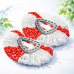 Змінні насадки для швабри Vileda Turbo 166142 (Комплект 2 штуки)