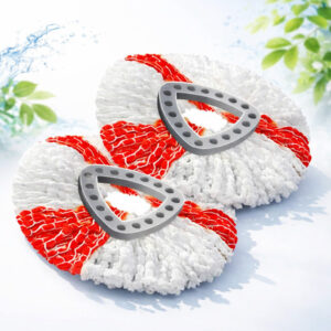 Змінні насадки для швабри Vileda Turbo 166142 (Комплект 2 штуки)