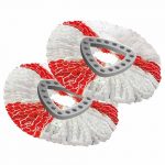 Змінні насадки для швабри Vileda Turbo 166142 (Комплект 2 штуки)