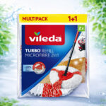 Змінні насадки для швабри Vileda Turbo 166142