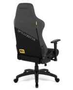 Тканинне крісло для геймерів або в офіс SENSE7 Spellcaster Senshi Edition XL сіре комфортне і стильне - Зображення 6
