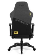 Тканинне крісло для геймерів або в офіс SENSE7 Spellcaster Senshi Edition XL сіре комфортне і стильне - Зображення 7