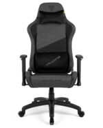 Тканинне крісло для геймерів або в офіс SENSE7 Spellcaster Senshi Edition XL сіре комфортне і стильне - Зображення 2