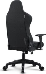 Тканинне крісло для геймерів SENSE7 Spellcaster FUKU чорне - Зображення 6