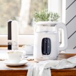 Чайник електричний Adler AD 1305 white silver LED 1,7L