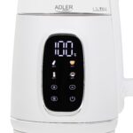 Чайник електричний Adler AD 1305 white silver LED 1,7L