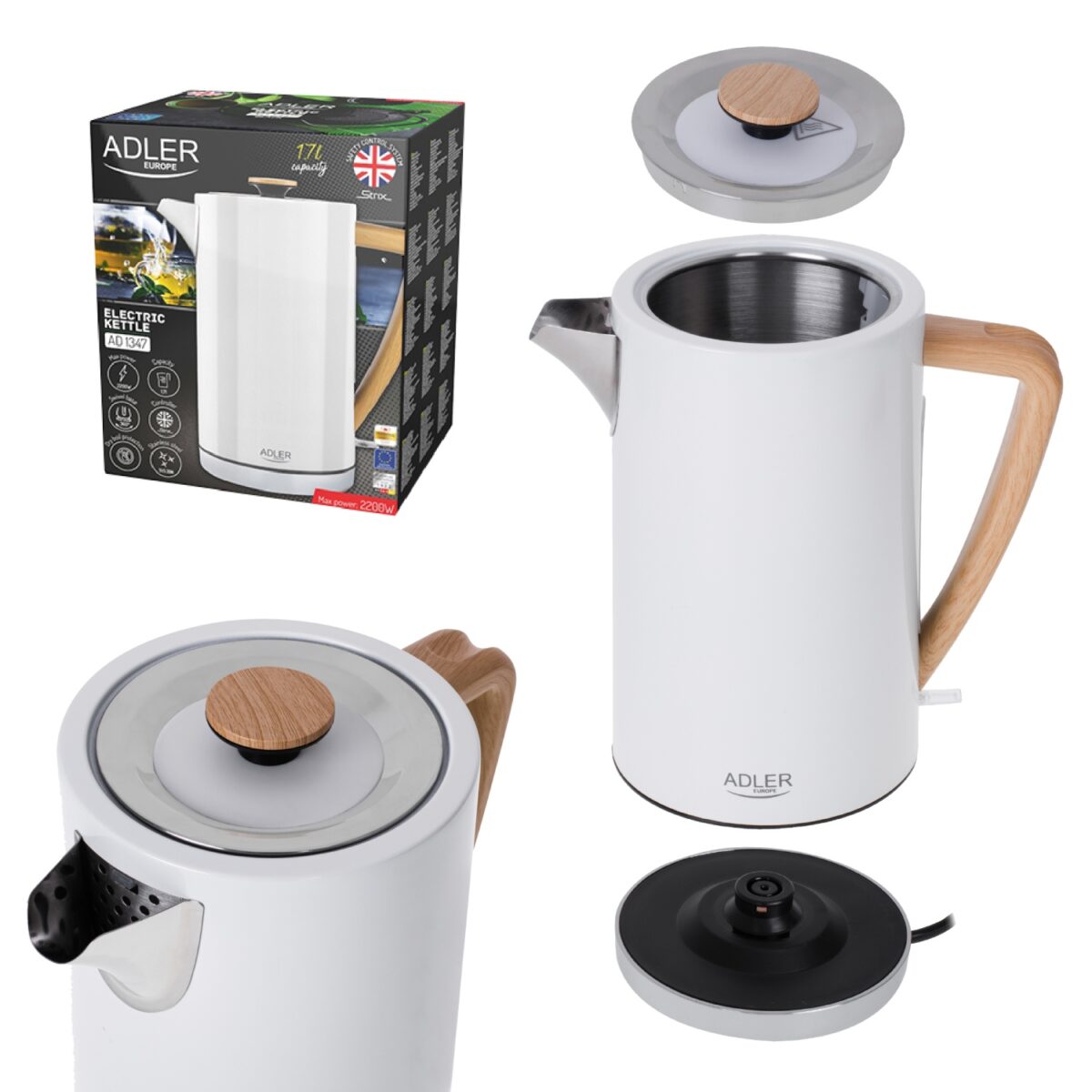 Чайник Adler AD 1347