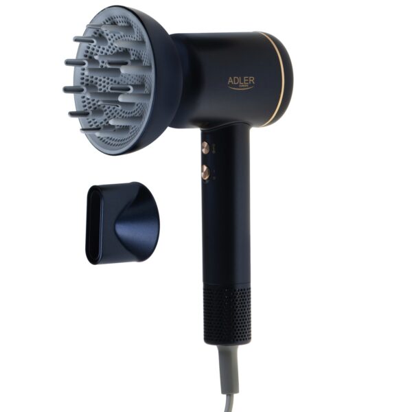Фен Adler AD 2270 SUPERSPEED - Чорний