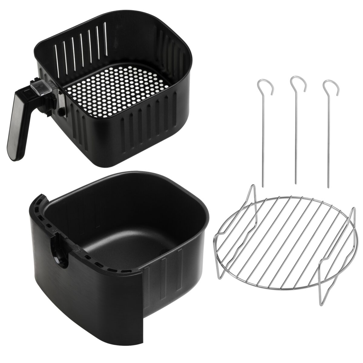 Аерофритюрниця Adler AD 6317 – 12 програм 5,5 L