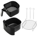 Аерофритюрниця Adler AD 6317 – 12 програм 5,5 L