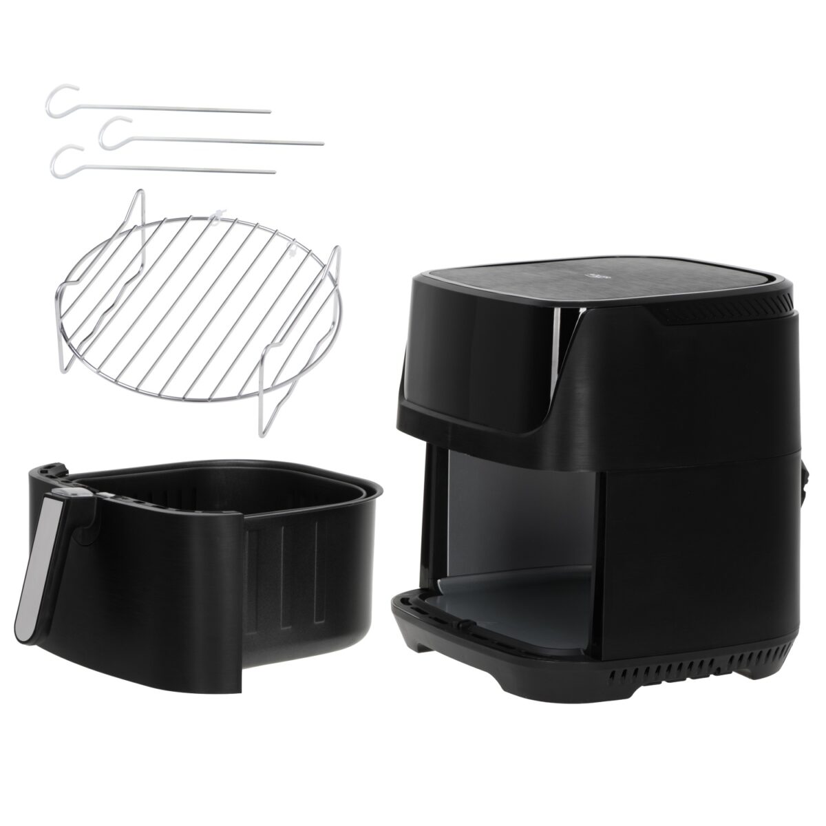 Аерофритюрниця Adler AD 6317 – 12 програм 5,5 L