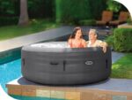 Гідромасажний круглий надувний басейн INTEX Simple SPA 28482 795л - Зображення 2