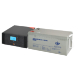 Комплект резервного живлення ДБЖ LogicPower LP + мультигелева батарея (UPS B1500 + АКБ MG 2400W)