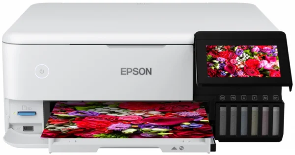 Багатофункціональний принтер БФП Epson L8160 with WiFi ethernet duplex (C11CJ20404)