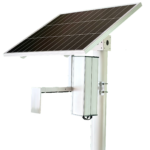 Сонячна панель для відеоспостереження з акумулятором GreenVision GV-002-80W-32Ah