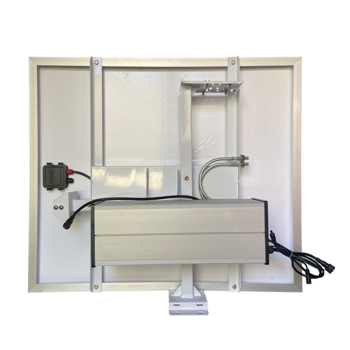 Сонячна панель для відеоспостереження з акумулятором GreenVision GV-002-80W-32Ah - Зображення 3