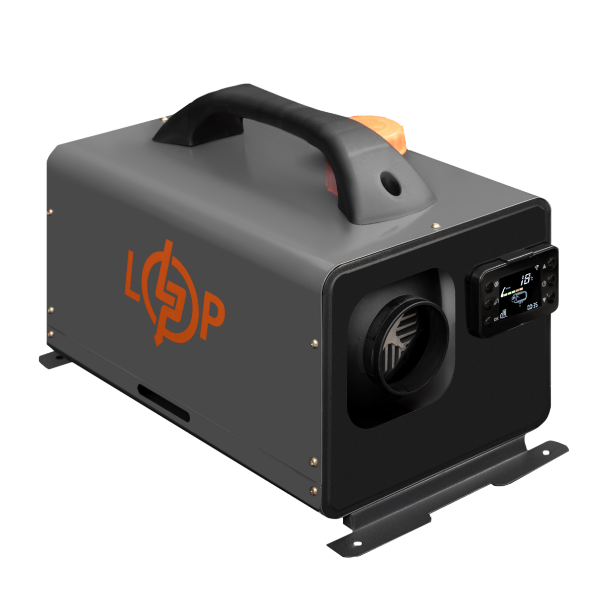 Портативний дизельний обігрівач для авто LogicPower LP22600 WEBASTO 12В 5кВт - Зображення 2
