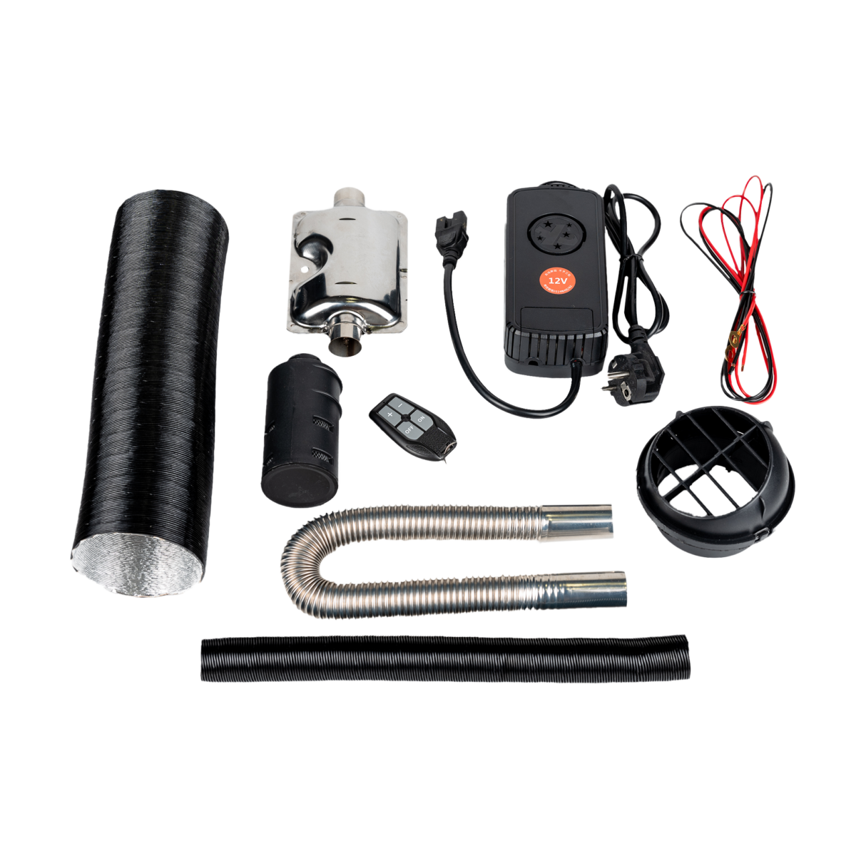 Портативний дизельний обігрівач для авто LogicPower LP22600 WEBASTO 12В 5кВт - Зображення 6