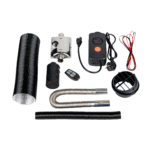 Портативний дизельний обігрівач для авто LogicPower LP22600 WEBASTO 12В 5кВт - Зображення 6