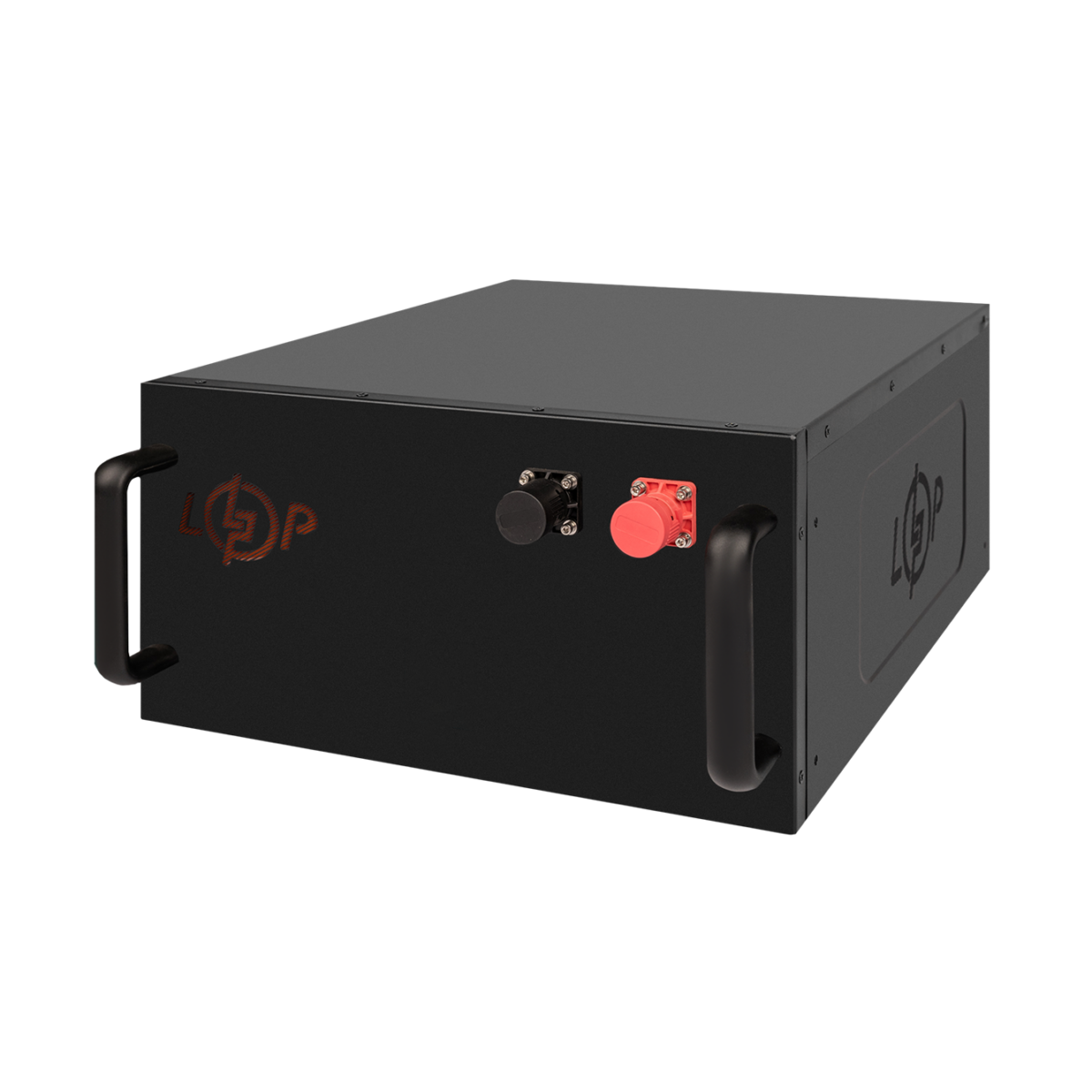 Акумулятор LogicPower LP LiFePO4 51.2V - 160 Ah (8192Wh) (BMS 150A/75А) метал RM - Зображення 4
