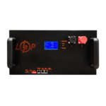 Акумулятор LogicPower LP LiFePO4 51,2V - 160 Ah (8192Wh) (BMS 200A/100А) LCD метал RM Smart RS485/CAN - Зображення 2