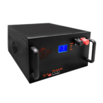 Акумулятор LogicPower LP LiFePO4 51,2V - 160 Ah (8192Wh) (BMS 200A/100А) LCD метал RM Smart RS485/CAN - Зображення 3