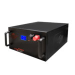 Акумулятор LogicPower LP LiFePO4 51,2V - 160 Ah (8192Wh) (BMS 200A/100А) LCD метал RM Smart RS485/CAN - Зображення 4