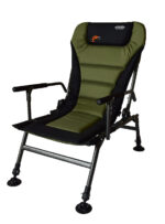 Розкладне крісло для рибалки Novator SR-2 Comfort + Підставка Novator POD-1 Comfort - Зображення 2