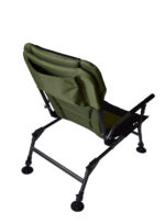 Розкладне крісло для рибалки Novator SR-2 Comfort + Підставка Novator POD-1 Comfort - Зображення 6