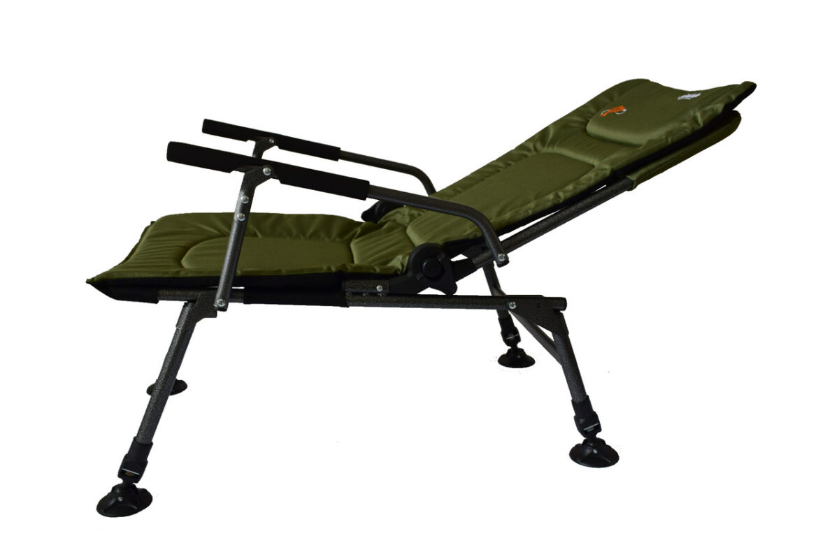 Розкладне крісло для рибалки Novator SR-2 + Підставка Novator POD-1 - Зображення 4