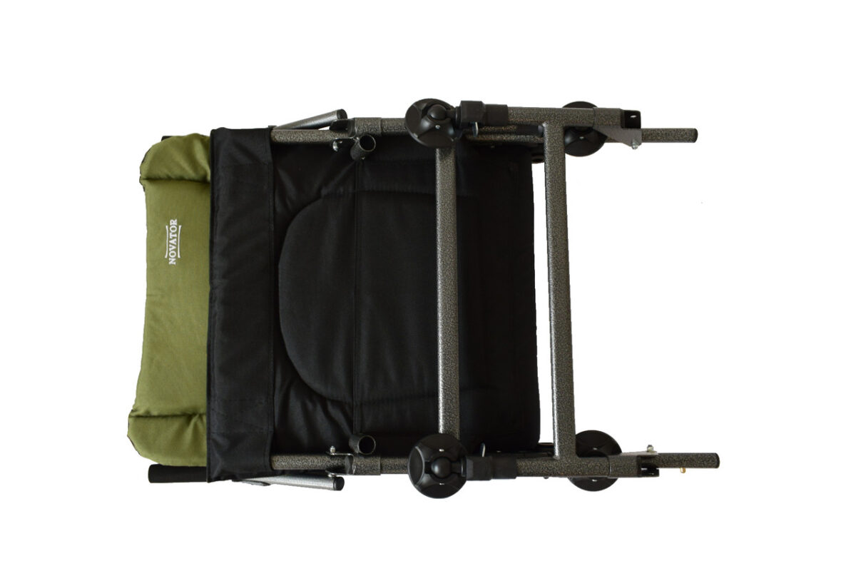 Розкладне крісло для рибалки Novator SR-2 + Підставка Novator POD-1 - Зображення 8
