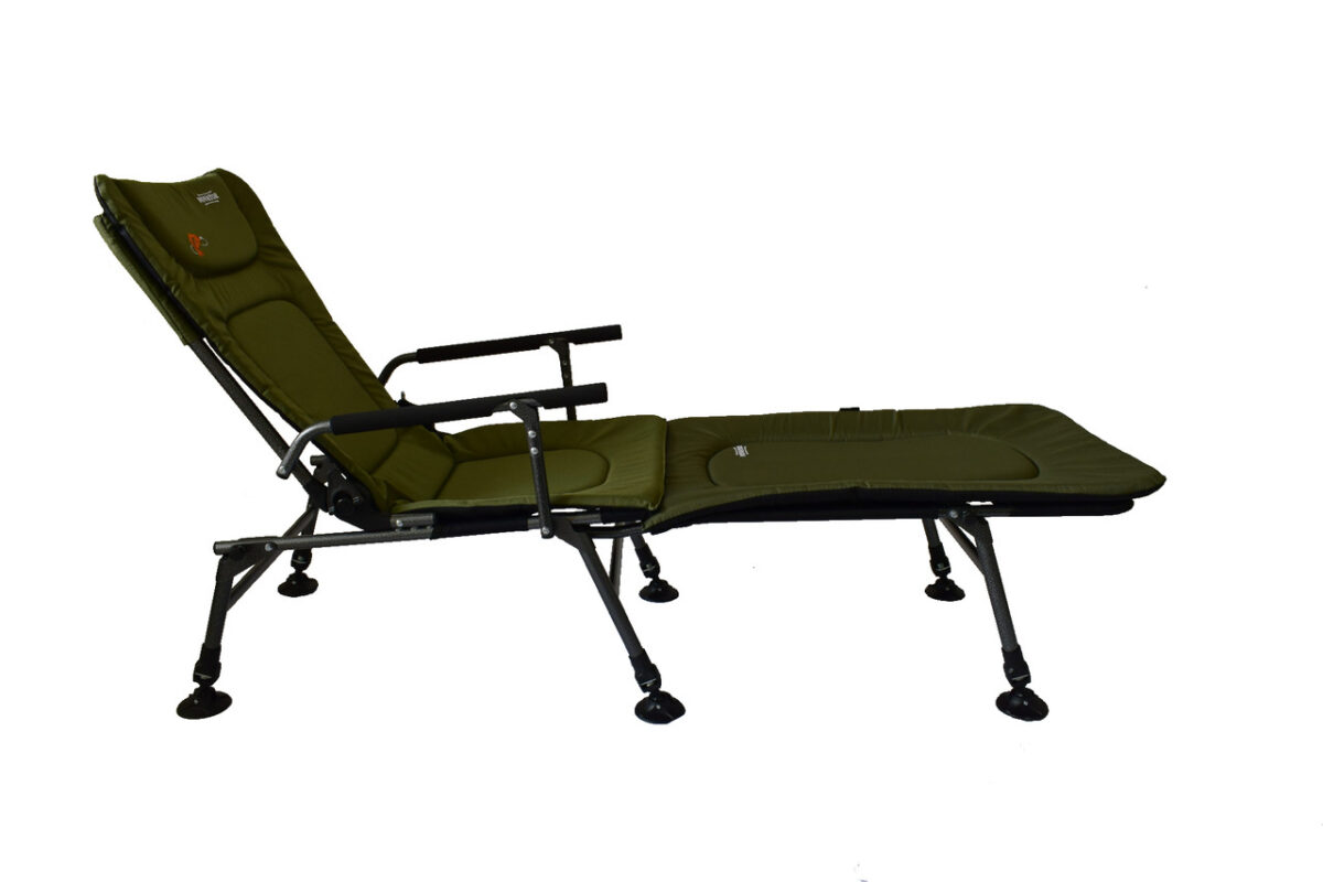 Розкладне крісло для рибалки Novator SR-2 + Підставка Novator POD-1 - Зображення 3