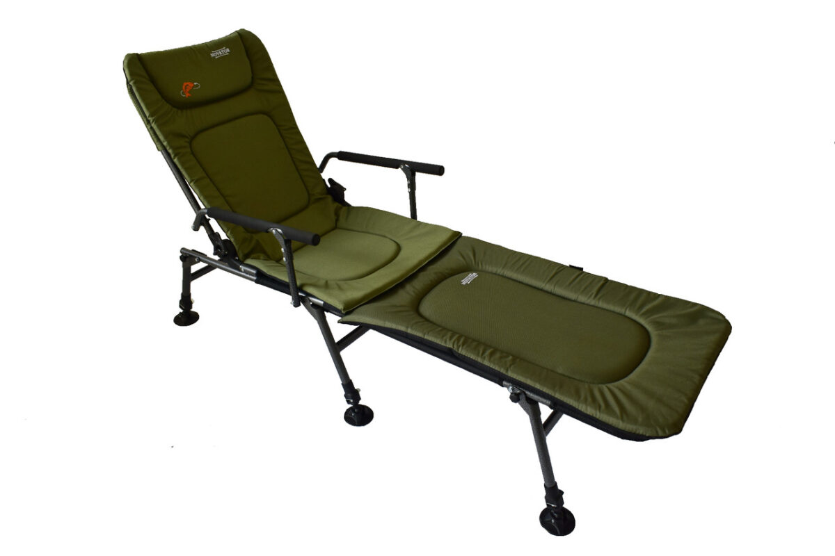 Розкладне крісло для рибалки Novator SR-2 + Підставка Novator POD-1 - Зображення 6