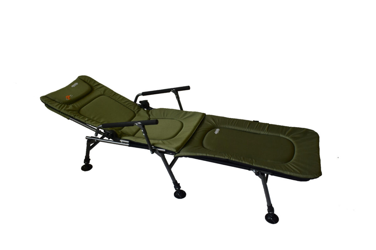 Розкладне крісло для рибалки Novator SR-2 + Підставка Novator POD-1 - Зображення 9