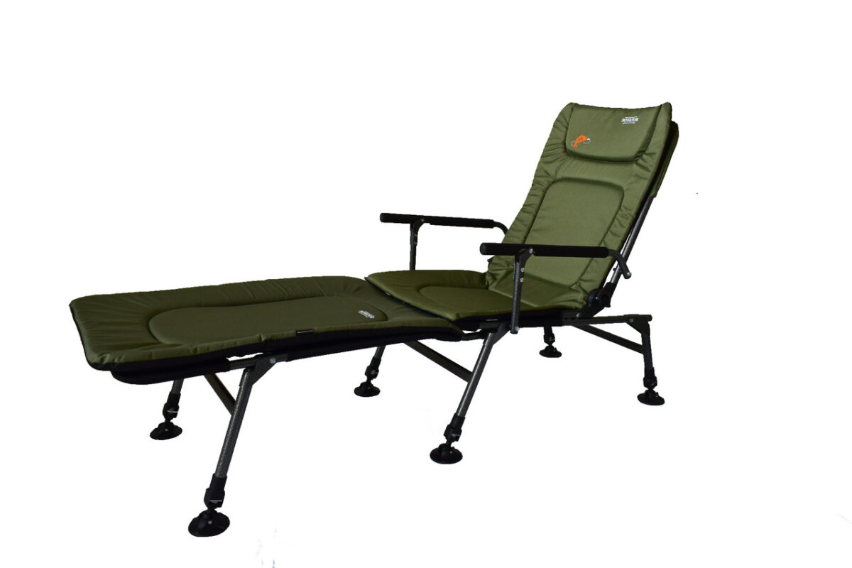 Розкладне крісло для рибалки Novator SR-2 + Підставка Novator POD-1 - Зображення 10