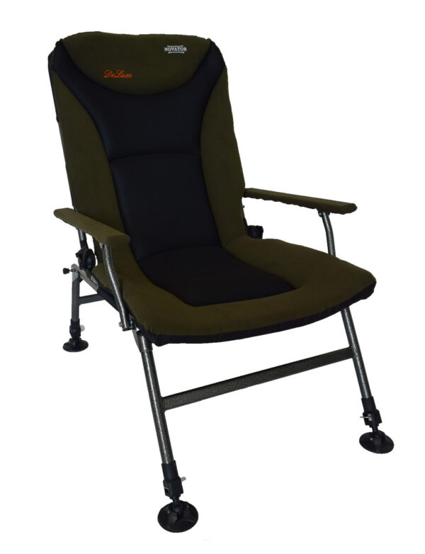 Розкладне крісло для рибалки Novator SR-3 XL DeLuxe