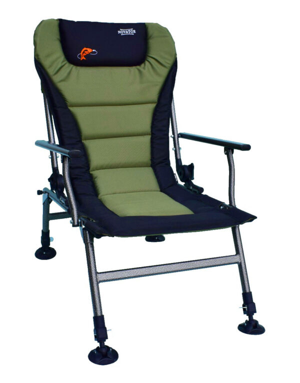 Розкладне крісло для рибалки Novator SR-2 Comfort