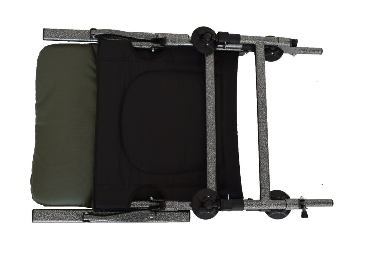 Розкладне крісло для рибалки Vario Camping - Зображення 6