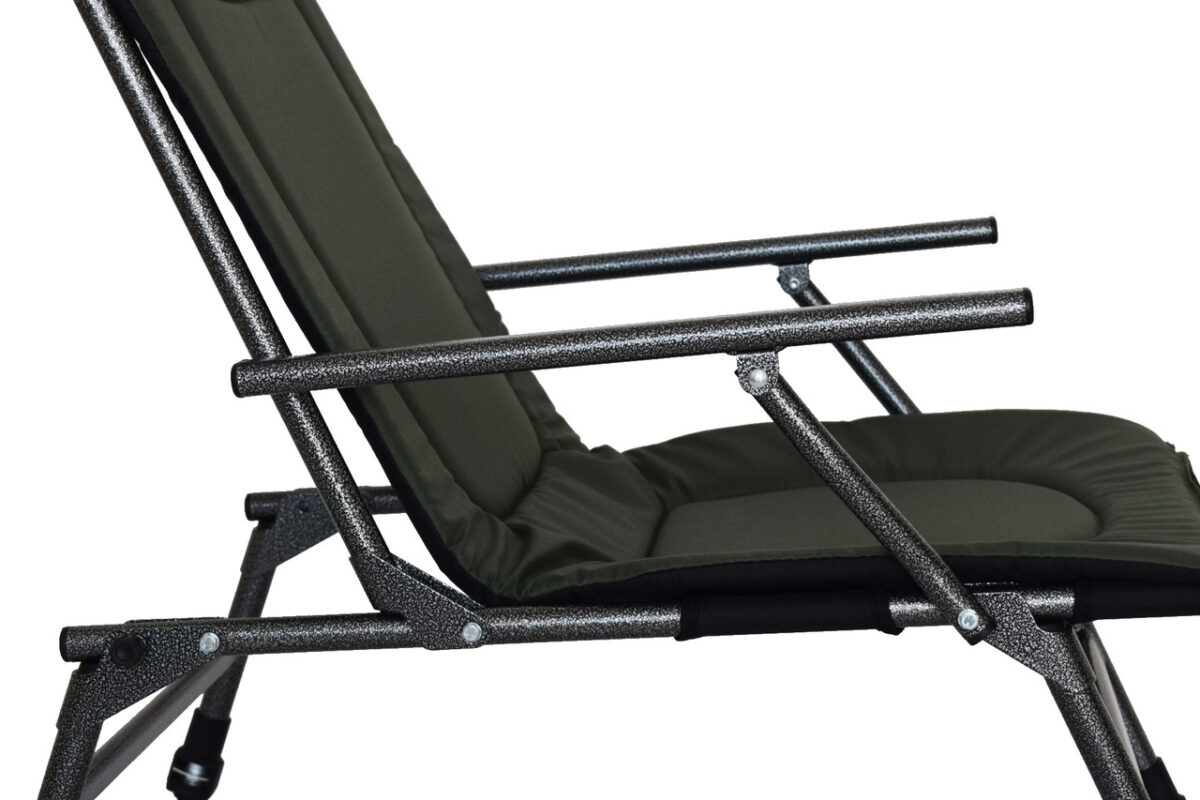 Розкладне крісло для рибалки Vario Camping - Зображення 9