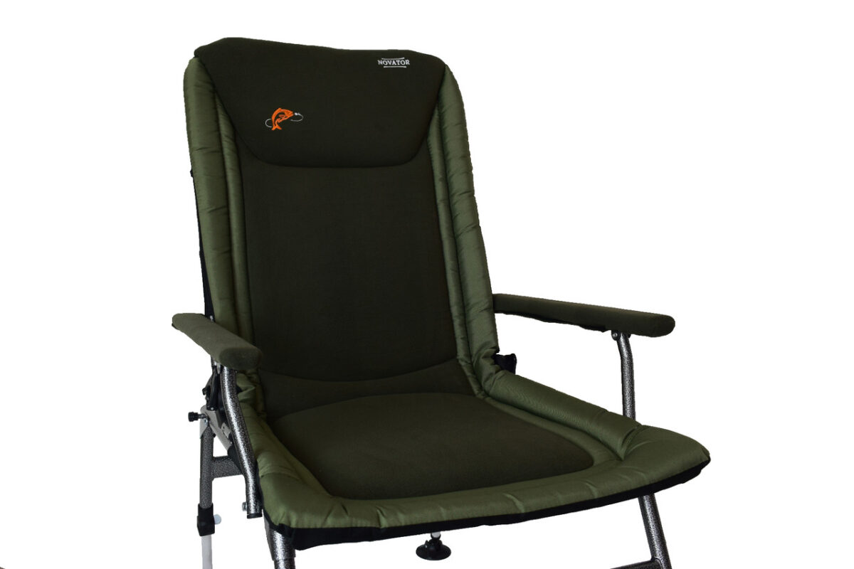 Розкладне крісло для рибалки Novator SR-8 Relax - Зображення 9