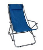 Крісло-шезлонг Novator SH-7 Blue - Зображення 2